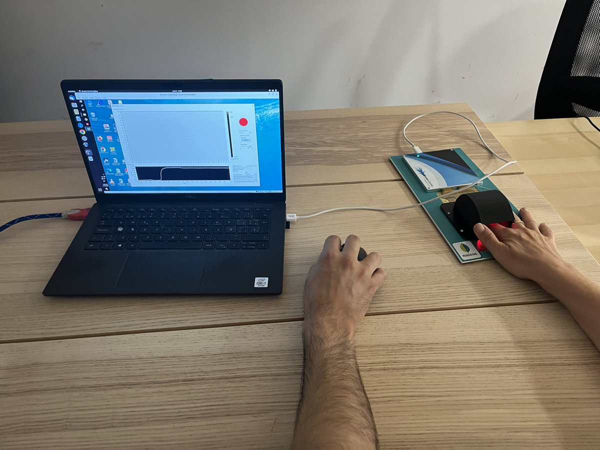 MADRAS_Project's tweet image. #MADRAS partners are at @cooltra facilities validating the fingerprint reader developed in the project

This reader consists of a photodetecting fully printed frontplane based on advanced materials and in-mould electronics #IME processes

More info:

madras-project.eu/fingerprint-re…