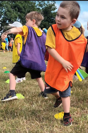 EpicExminster's tweet photo. A huge well done for the engagement and enjoyment shown by our children yesterday at our Rec, Y1 and Y2 Sports' morning. The weather was kind to us and the adults managed a great Mexican wave....after a couple of practises! https://t.co/vBxnfD238C