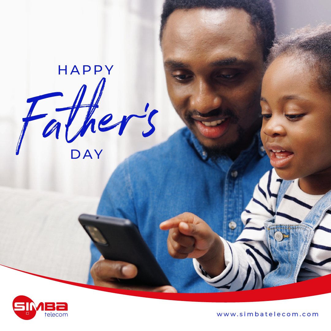 Happy #FathersDay ❤️❤️

#SimbaTelecom #FathersDay2023