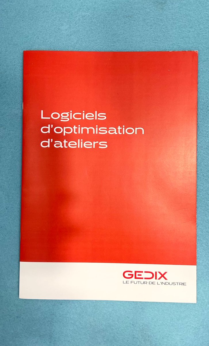 GEDIX_Software's tweet image. [✈SIAE J-3] Venez discuter de vos projets de digitalisation d’atelier ! On vous attend sur @salondubourget  du 19 au 22 Juin au Bourget.
📍Stand B124 - Pavillon @auvergnerhalpes.