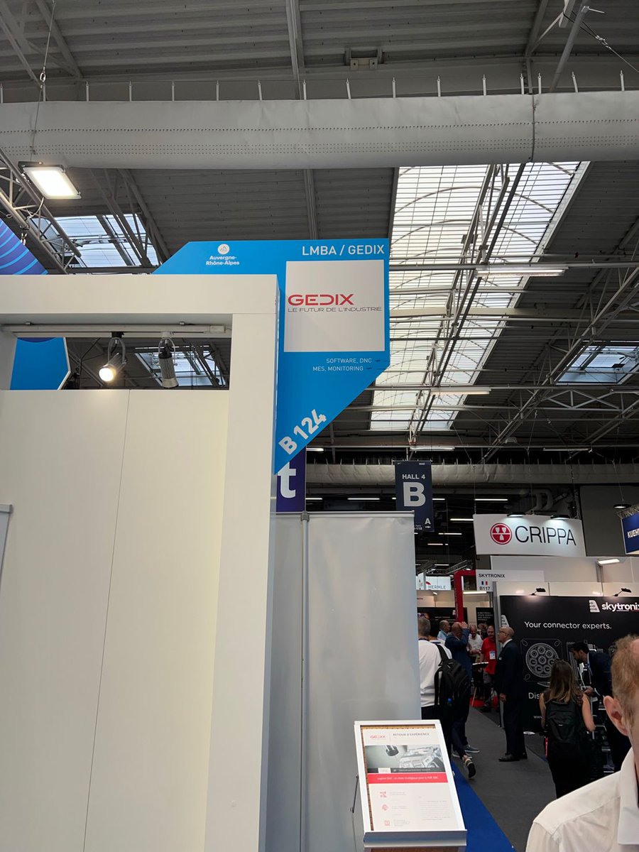GEDIX_Software's tweet image. [✈SIAE J-3] Venez discuter de vos projets de digitalisation d’atelier ! On vous attend sur @salondubourget  du 19 au 22 Juin au Bourget.
📍Stand B124 - Pavillon @auvergnerhalpes.