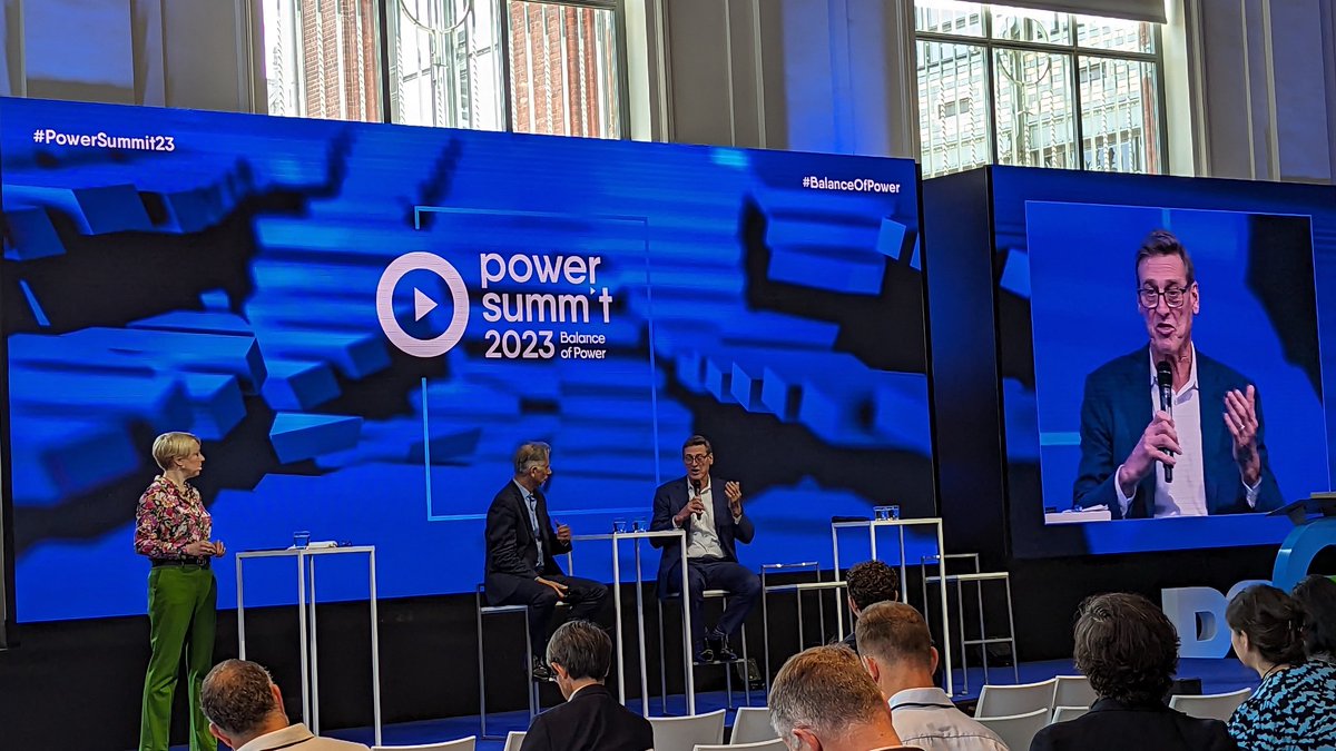 #PowerSummit23: Robert Chapman from @EPRINews comments on the European #energy #supplychains: 'We have all eggs in one basket. And the basket is China.'
EEfuturist