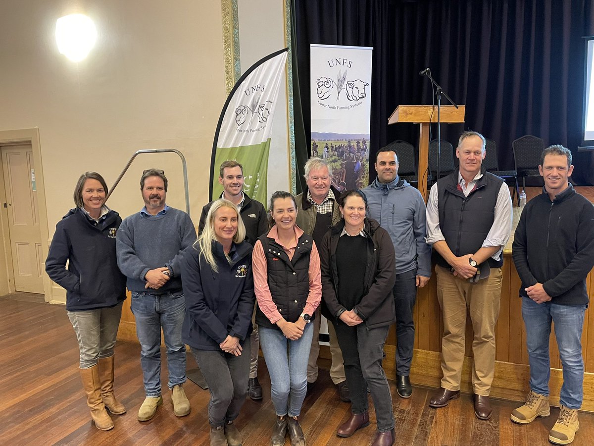 What a fantastic few days!! 
Spent yesterday recording the new round of podcasts talking about recent soil case studies. 
Then today was the first UNFS Soil Conference. Very rewarding to be apart of.