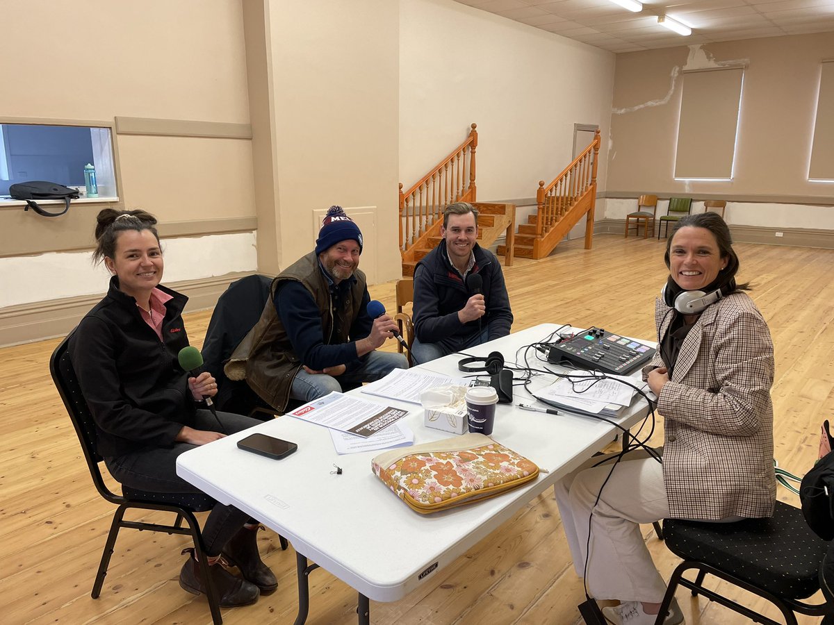 BethSleep's tweet image. What a fantastic few days!! 
Spent yesterday recording the new round of podcasts talking about recent soil case studies. 
Then today was the first UNFS Soil Conference. Very rewarding to be apart of.