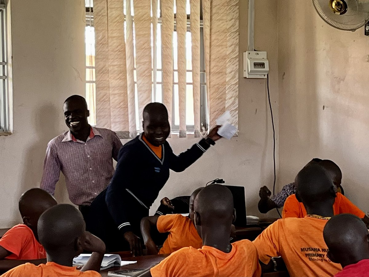M. Travis O’Hair (@altonaap) on Twitter photo “Education is the most powerful weapon which you can use to change the world.”-N.Mandela. Inspired 2 work alongside Ts @MusanaCDO in Uganda, about sheltered instruction & flexible grouping. These Ts are incredible! #AltonaWay #StVrainStorm <a href="/lacrosse_jeremy/">Jeremy LaCrosse</a> <a href="/SVVSDsupt/">Jackie Kapushion, Ed.D.</a> @SVVSDdeputy “Education is the most powerful weapon which you can use to change the world.”-N.Mandela. Inspired 2 work alongside Ts @MusanaCDO in Uganda, about sheltered instruction & flexible grouping. These Ts are incredible! #AltonaWay #StVrainStorm <a href="/lacrosse_jeremy/">Jeremy LaCrosse</a> <a href="/SVVSDsupt/">Jackie Kapushion, Ed.D.</a> @SVVSDdeputy