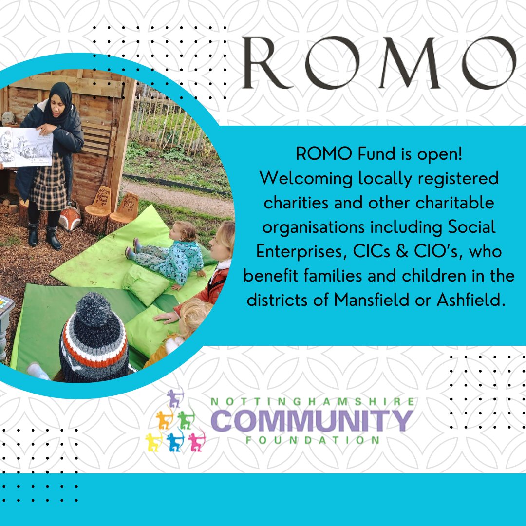 Romo Ltd <a href="/romofabrics/">Julia Clare</a> is a well established successful family firm based in Sutton in Ashfield. The directors &amp; staff are keen to support their local community with another grant program working in partnership with NCF. #romofabrics #mansfield #Ashfield nottscf.org.uk/grant/romo-com…