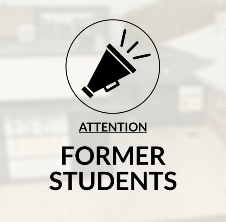 Egglescliffe 6thForm (@es_6thform) on Twitter photo Former student currently at or just finished University or completing an apprenticeship?
Our annual Careers Day is fast approaching (5th July) and we would love to have you back to speak to our current year 12!
Get in touch … d.gratton@egglescliffe.org.uk Former student currently at or just finished University or completing an apprenticeship?
Our annual Careers Day is fast approaching (5th July) and we would love to have you back to speak to our current year 12!
Get in touch … d.gratton@egglescliffe.org.uk