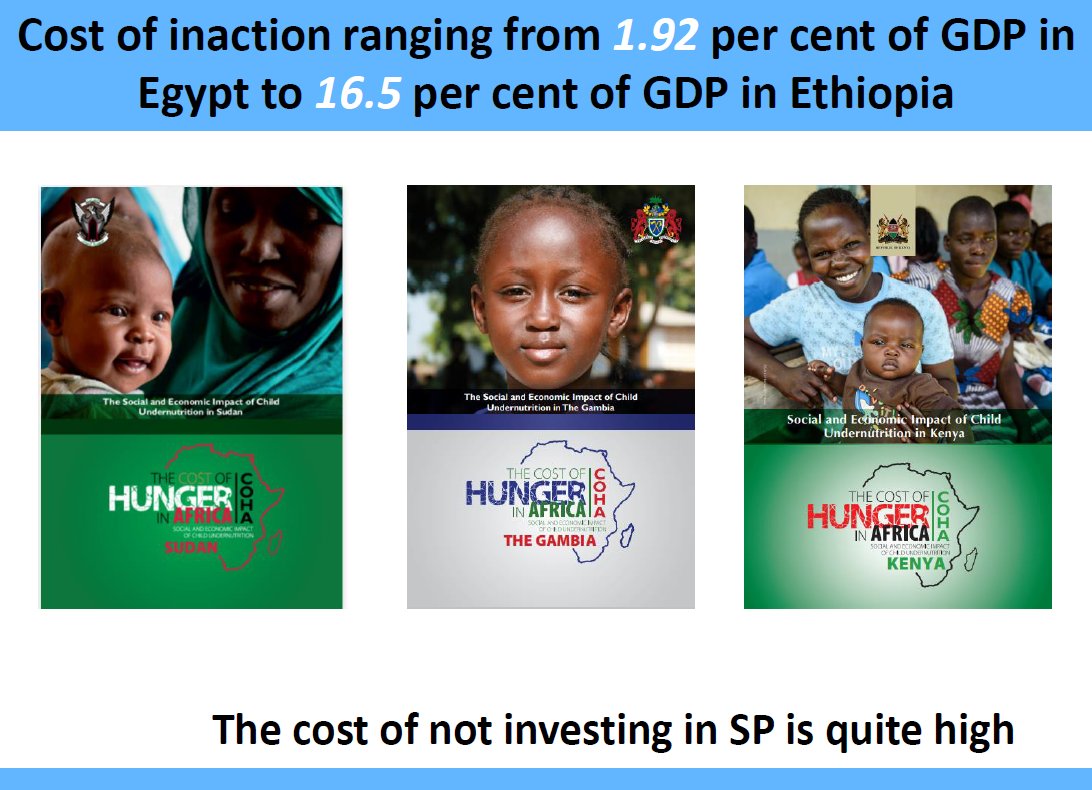 What's <a href="/fkotchere/">fkotchere</a>'s take away message after all that number crunching? 

👉🏾 The cost of *not* investing in social protection is high 👈🏾

You heard it folks ~ social protection is an investment, not a cost 👀 #TPNairobi23