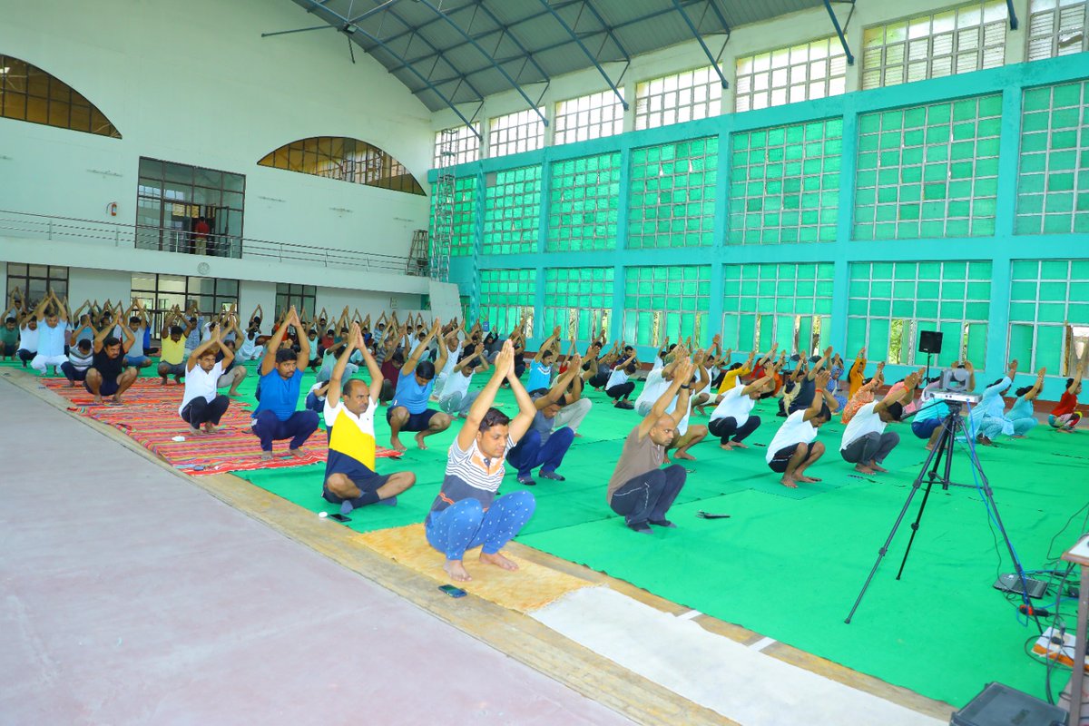 NIRDPR On Twitter The International Yoga Day Is Celebrated At nirdpr-on-twitter-the-international-yoga-day-is-celebrated-at