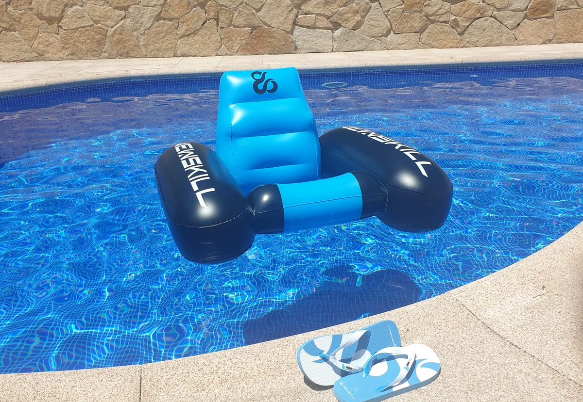 Damos la bienvenida al verano con el SORTEO de 3 flotadores Newskill entre todos los que hagan RT al tweet y nos sigan ☀️