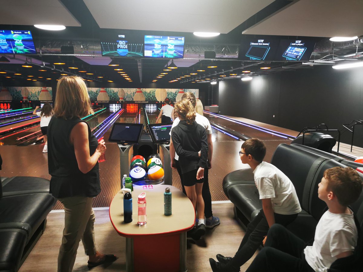 arliestameside's tweet image. Day 3 of National Sports Week! Year 3 are thoroughly enjoying the  Hyperbowling experience today! Thank you to @active_tameside for organising. @ArliesSport @YouthSportTrust #nationalsportsweek2023 #buildingopportunities