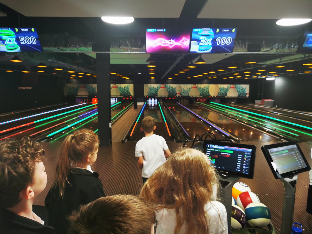 arliestameside's tweet image. Day 3 of National Sports Week! Year 3 are thoroughly enjoying the  Hyperbowling experience today! Thank you to @active_tameside for organising. @ArliesSport @YouthSportTrust #nationalsportsweek2023 #buildingopportunities