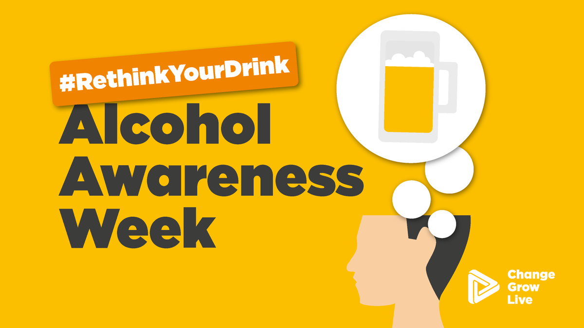 It’s #AlcoholAwarenessWeek & the theme is ‘alcohol & cost’. During difficult times it may be tempting to reach for a drink & hard to keep track of how much you’re consuming. Take our alcohol quiz to understand how much you’re drinking & get advice. 👉bit.ly/3phInl1