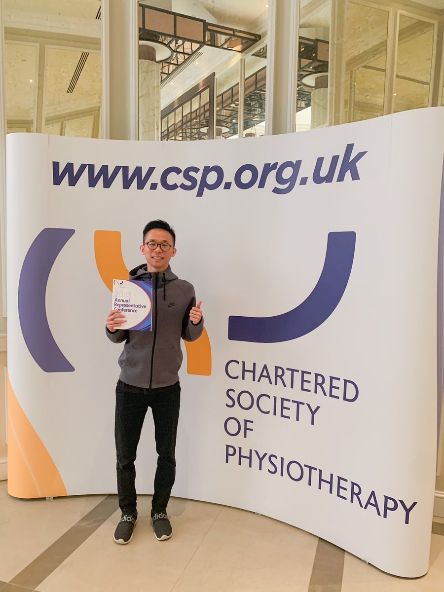 Glad that I have put myself forward to represent @PhysioPainAssoc to attend the #CSPARC23 in Manchester where we discuss and debate what matters to the physio profession. Very inspiring event!!