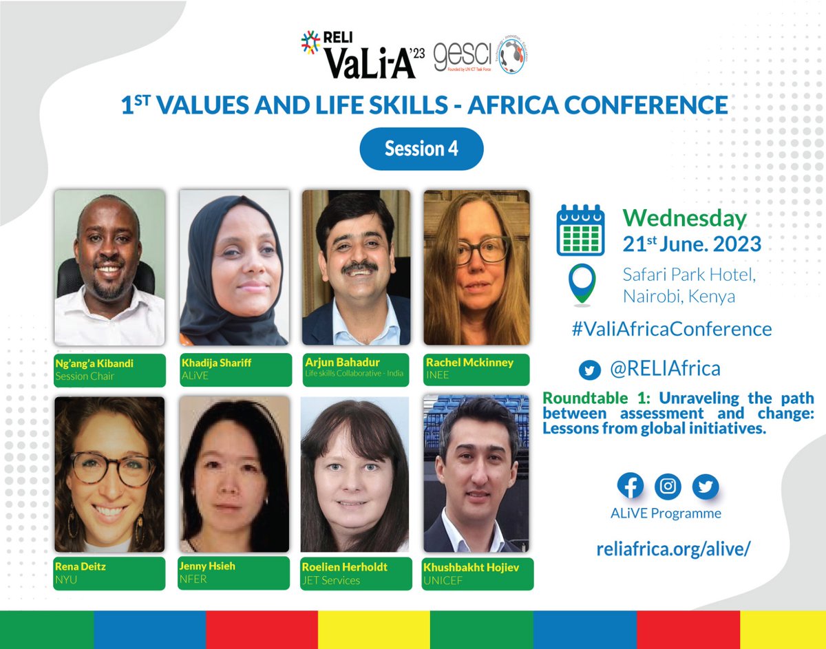 Roelien: There is need to understand the context and the constructs that is involved in the assessment  #VaLiAfricaConference <a href="/ReliAfrica/">RELI Africa</a>