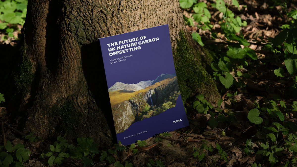 TransatStudio's tweet photo. We designed "The Future of UK Nature Carbon Offsetting" report for Kana Earth.

Kana Earth is a platform that connects individuals and businesses to nature-based carbon projects within the UK. Their report brings valuable insights and data.

https://t.co/4t00fy4rJz https://t.co/0fyZ9atfkH