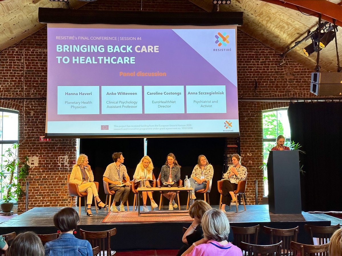 #healthcare panel bringing a holistic approach of looking at the health of people into practice and achieving a resilient and inclusive health system 

#InclusiveRecoveries