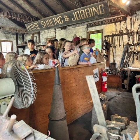 Rhinebeck CSD (@rhinebeckcsd) on Twitter photo Second-grade field trip to “Old Museum Village”. A culmination of our “Then and Now” unit and how communities have changed over time! We learned about candle-making, the job of a blacksmith, printing newspapers on the Washington hand press and so much more! <a href="/ClsHappenings/">CLS Happenings</a> Second-grade field trip to “Old Museum Village”. A culmination of our “Then and Now” unit and how communities have changed over time! We learned about candle-making, the job of a blacksmith, printing newspapers on the Washington hand press and so much more! <a href="/ClsHappenings/">CLS Happenings</a>
