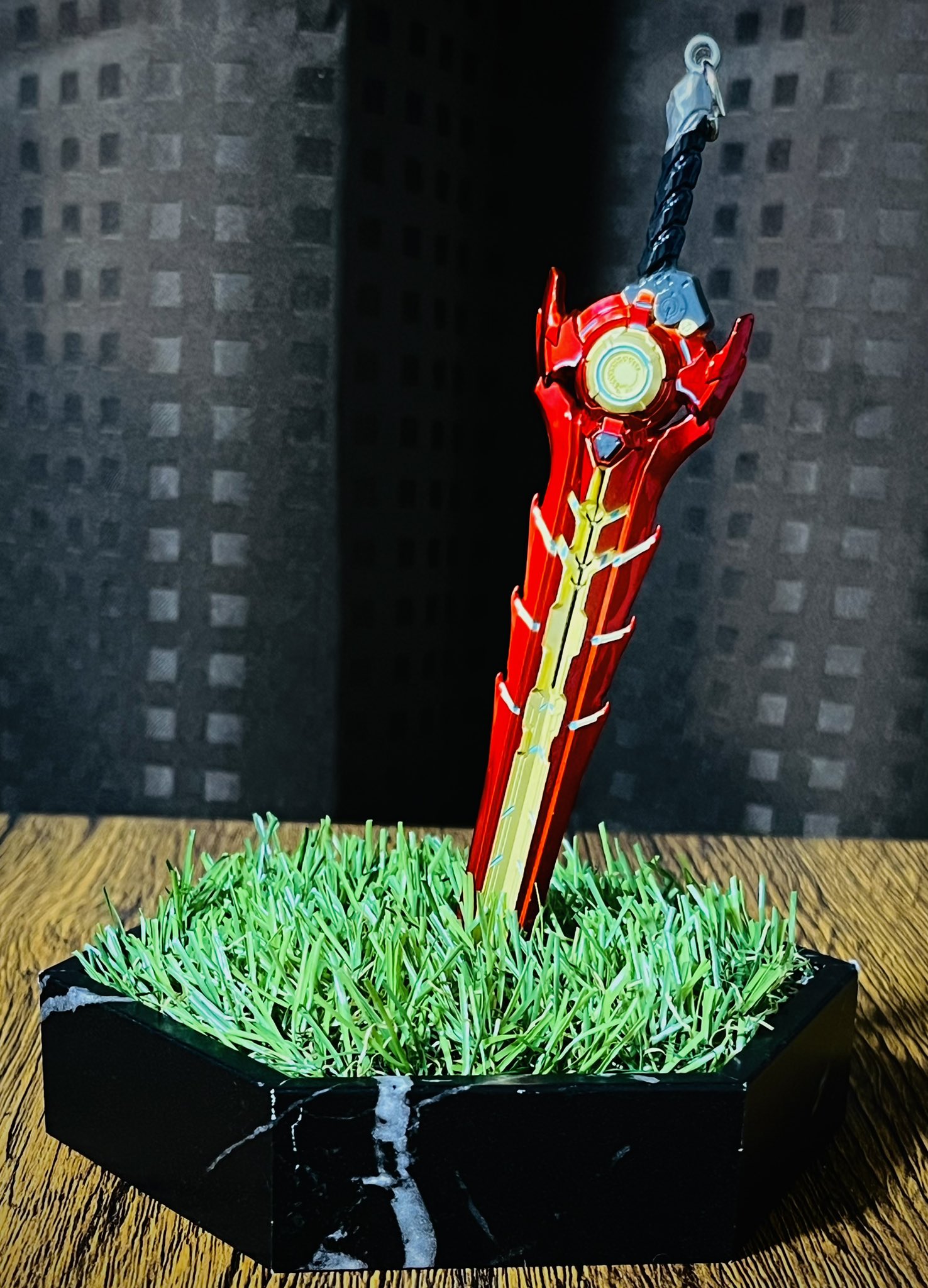 ゼノブレイド3 ヒドゥンソード ゼノブレイド3』より、ノアの持つ「ヒドゥンソード」がメタル