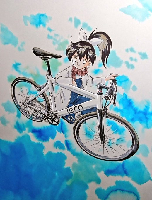 「自転車 乗る」のTwitter画像/イラスト(新着)｜3ページ目