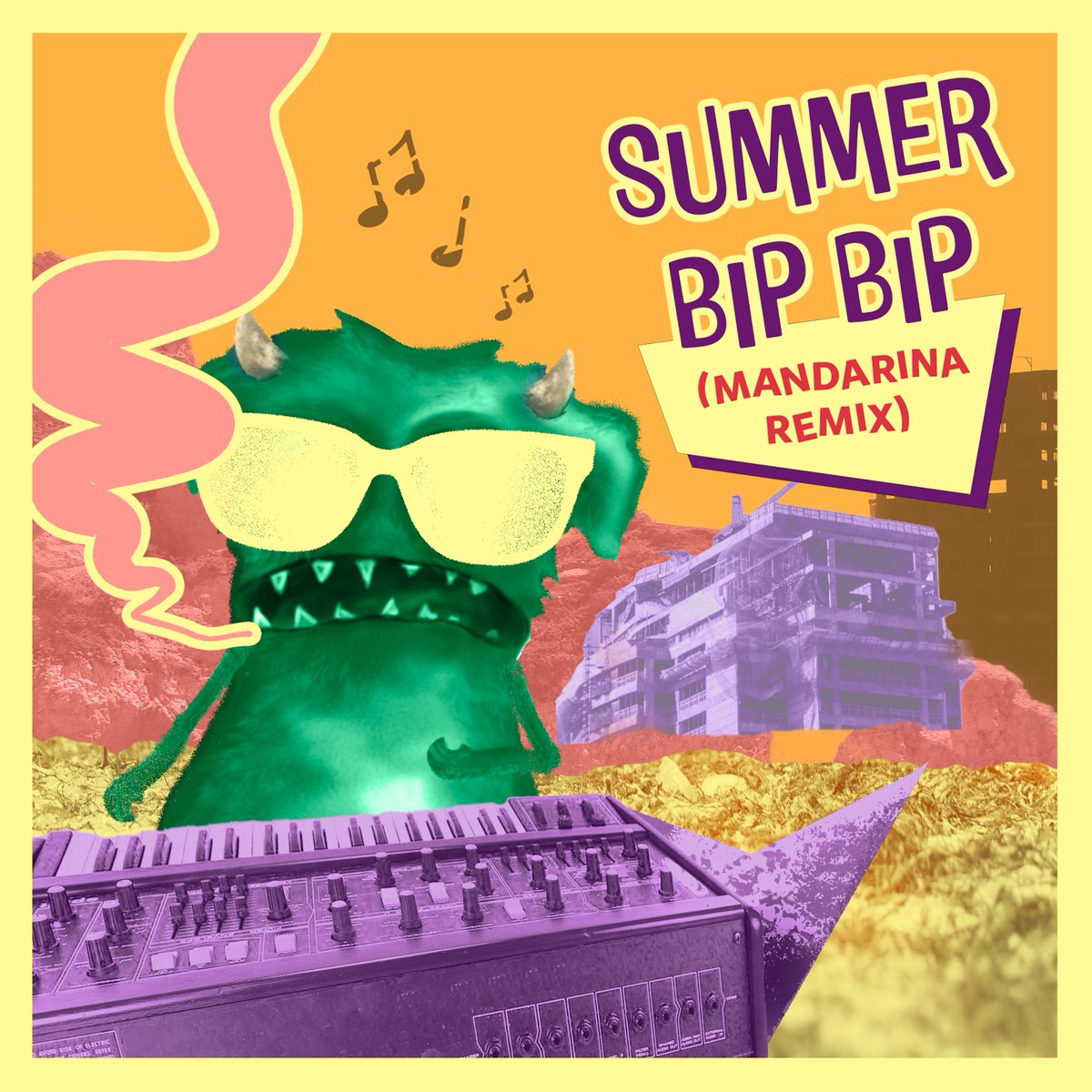 “Summer Bip Bip” isn’t coming alone on June 23rd: you’ll also get the chance to discover a remix by Mandarina 🍊 Really happy with what we did for this first ever collaboration, stay tuned. ➡️ Listen to Mandarina : linktr.ee/mandarina.music ➡️ Pre-save: idol-io.ffm.to/summerbipbip