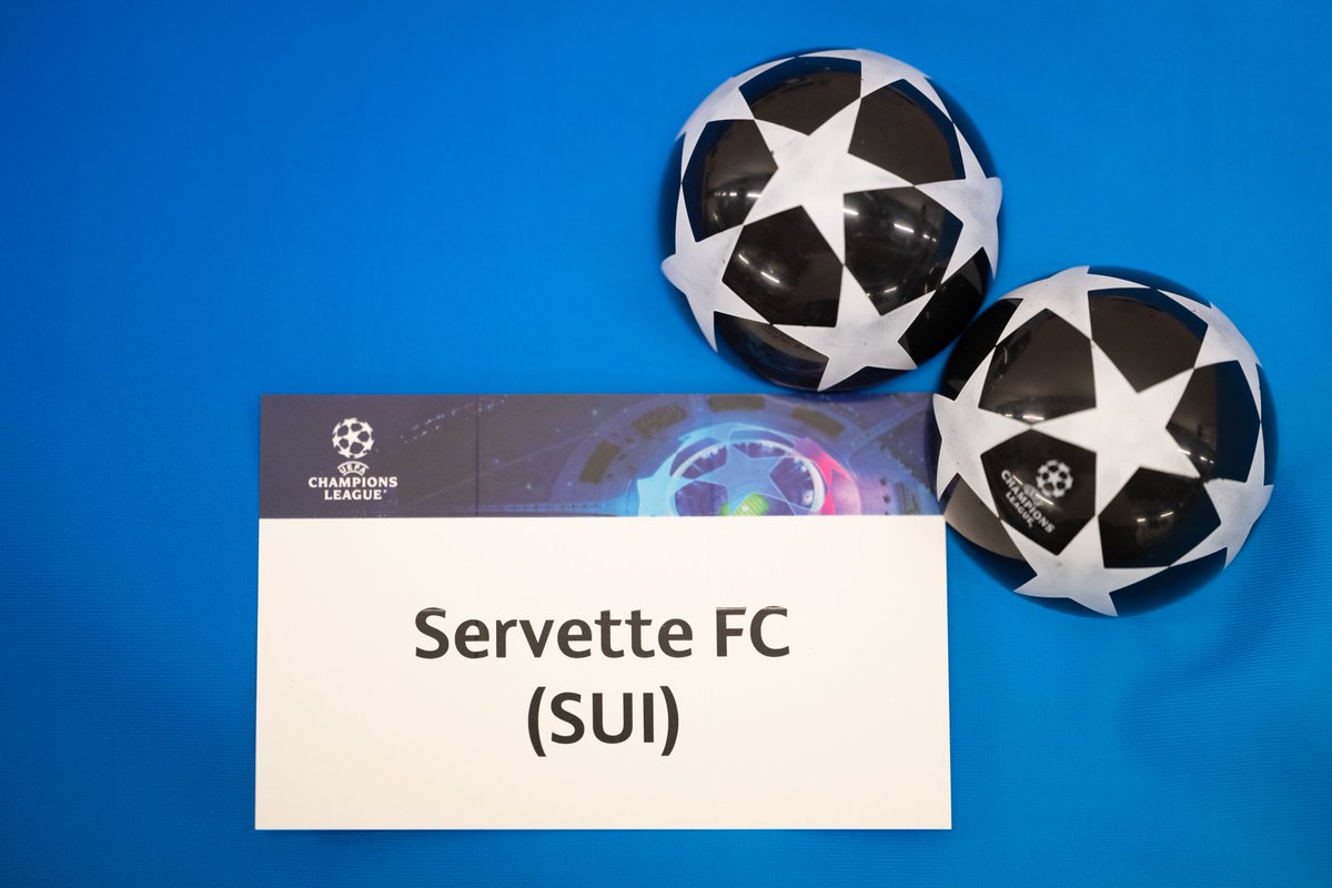 👋 🤩 @ChampionsLeague 

Le tirage au sort c'est ici 👉 bit.ly/3CC0o0m

#FromGenevaToEurope