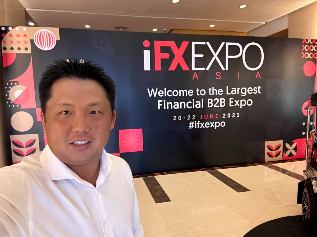 CryptoLock CEO Roger Ying is at #ifxexpoasia2023 today - the region's largest financial B2B expo - taking place in Bangkok, Thailand.

Meet him & discuss our #partnership offerings and #affiliateprograms to drive #consumerprotection in the #crypto industry.

#ifxexpo #ifxexpoasia