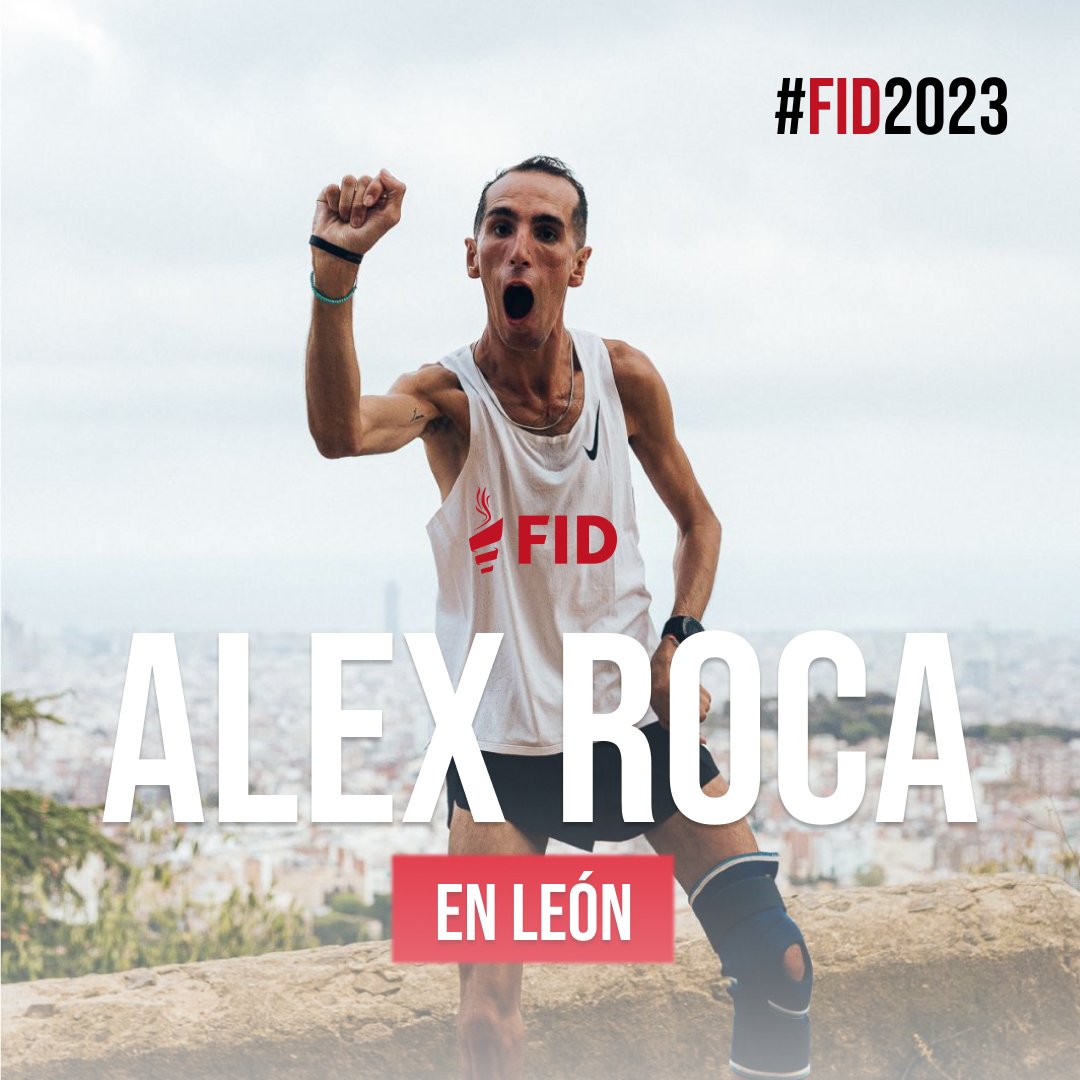 ✊🏻 ALEX ROCA EN LEÓN ✊🏻

𝗟𝗮 𝗽𝗿𝗶𝗺𝗲𝗿𝗮 𝗽𝗲𝗿𝘀𝗼𝗻𝗮 𝗱𝗲𝗹 🌎 

En completar MARATÓN: 42.195 Km

Con un 76% por ciento de discapacidad 🏃

✅ 𝗩𝗘𝗡 𝗔 𝗖𝗢𝗡𝗢𝗖𝗘𝗥𝗟𝗘 en el VII FID Ciudad de León <a href="/SomosABANCA/">ABANCA</a>

🙌🏻 Sacamos 𝟭𝟬𝟬 𝗔𝗕𝗢𝗡𝗢𝗦

👉🏼 forosfid.org