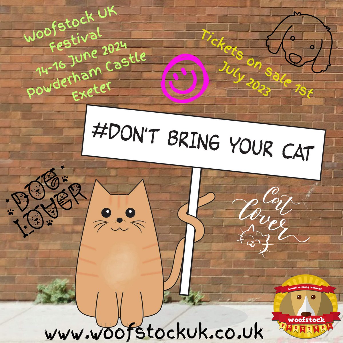 WOOFSTOCK UK ® (@woofstockuk) on Twitter photo Hi <a href="/AnneMarie/">ANNE-MARIE</a> someone had a woof with us and said you would love a puppy on tour with you. We have you covered at #woofstock with over 600 pups for you to fuss over if you fancy it ❤️🐾🤘#woofstockuk #festivalbydogsfordogs #dontbringyourcat Hi <a href="/AnneMarie/">ANNE-MARIE</a> someone had a woof with us and said you would love a puppy on tour with you. We have you covered at #woofstock with over 600 pups for you to fuss over if you fancy it ❤️🐾🤘#woofstockuk #festivalbydogsfordogs #dontbringyourcat