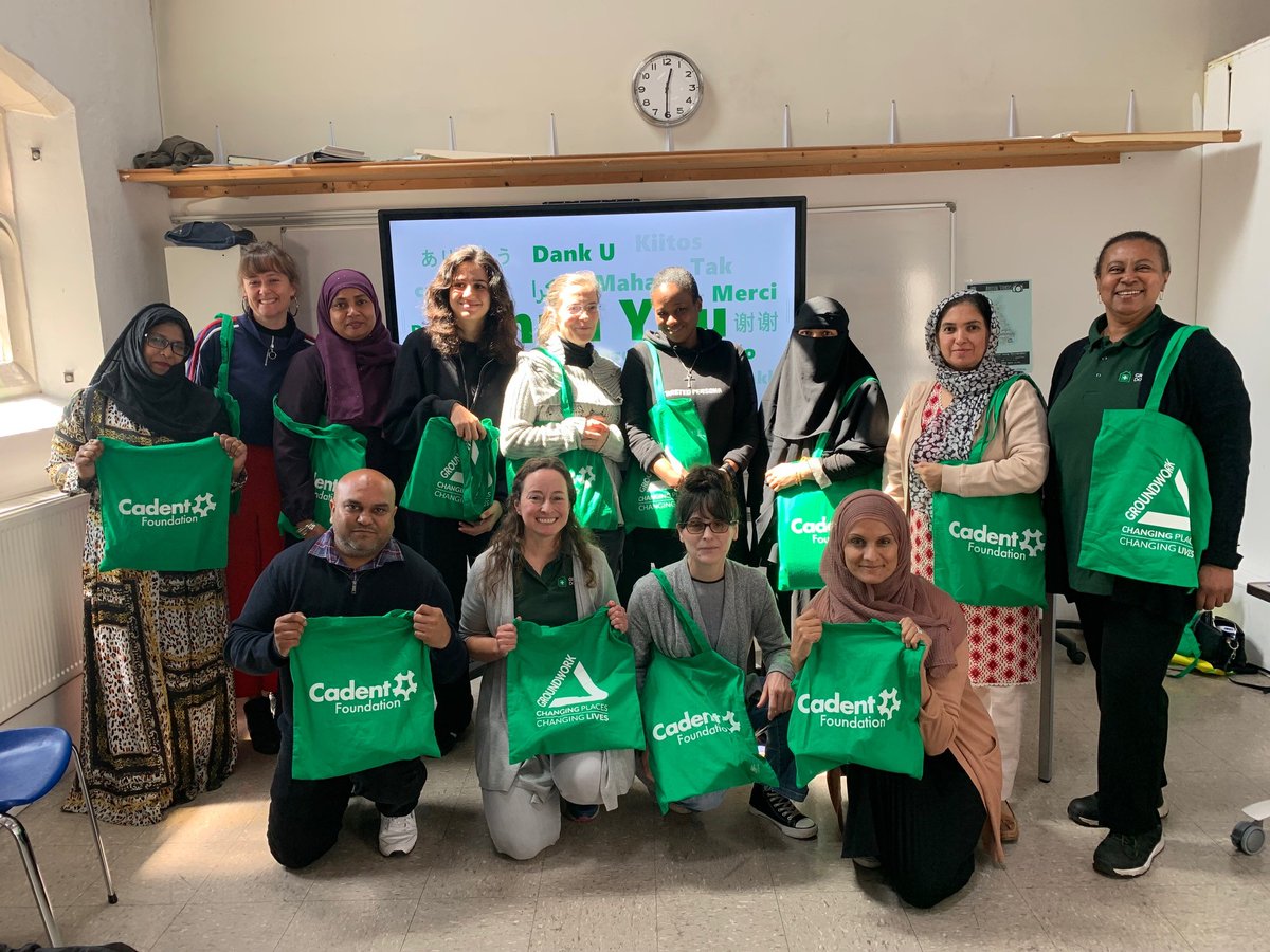 Cadent Foundation (@cadentfund) on Twitter photo Another amazing turn out! Thank you to all the volunteers who attended the latest Stay Warm in Newham Energy Champion training session, hosted by <a href="/groundworkuk/">Groundwork UK</a> Green Doctors and <a href="/therenewalprog/">therenewalprogramme</a>.
#EasierWarmth #Newham #Community
<a href="/KensingtonSch/">Kensington Primary School</a> <a href="/newhamcommunity/">Newham Community Project</a> Another amazing turn out! Thank you to all the volunteers who attended the latest Stay Warm in Newham Energy Champion training session, hosted by <a href="/groundworkuk/">Groundwork UK</a> Green Doctors and <a href="/therenewalprog/">therenewalprogramme</a>.
#EasierWarmth #Newham #Community
<a href="/KensingtonSch/">Kensington Primary School</a> <a href="/newhamcommunity/">Newham Community Project</a>