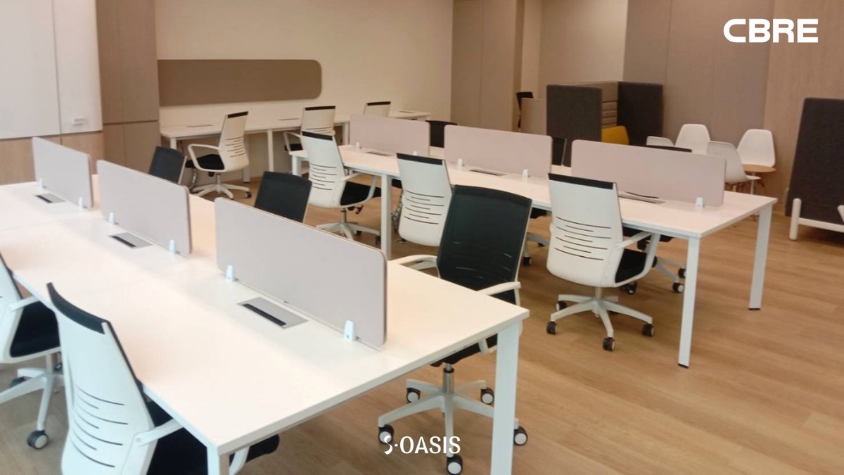𝗦𝗽𝗮𝗰𝗲 𝗥𝗲𝗮𝗱𝘆 | 𝗗𝗲𝘀𝗶𝗴𝗻 𝗥𝗲𝗮𝗱𝘆 | 𝗕𝘂𝘀𝗶𝗻𝗲𝘀𝘀 𝗥𝗲𝗮𝗱𝘆 at #SOasis ทีม #ซีบีอาร์อี ร่วมงาน “S Oasis Agent Day” ชม 𝗝𝗨𝗠𝗣 & 𝗦𝗬𝗡𝗖 #พื้นที่สำนักงาน ตกแต่งพร้อมใช้งาน ขนาดตั้งแต่ 122 ตร.ม. #OfficeForRent 

🏳️‍🌈 bit.ly/3hNcBVI 
📞 02 119 2703