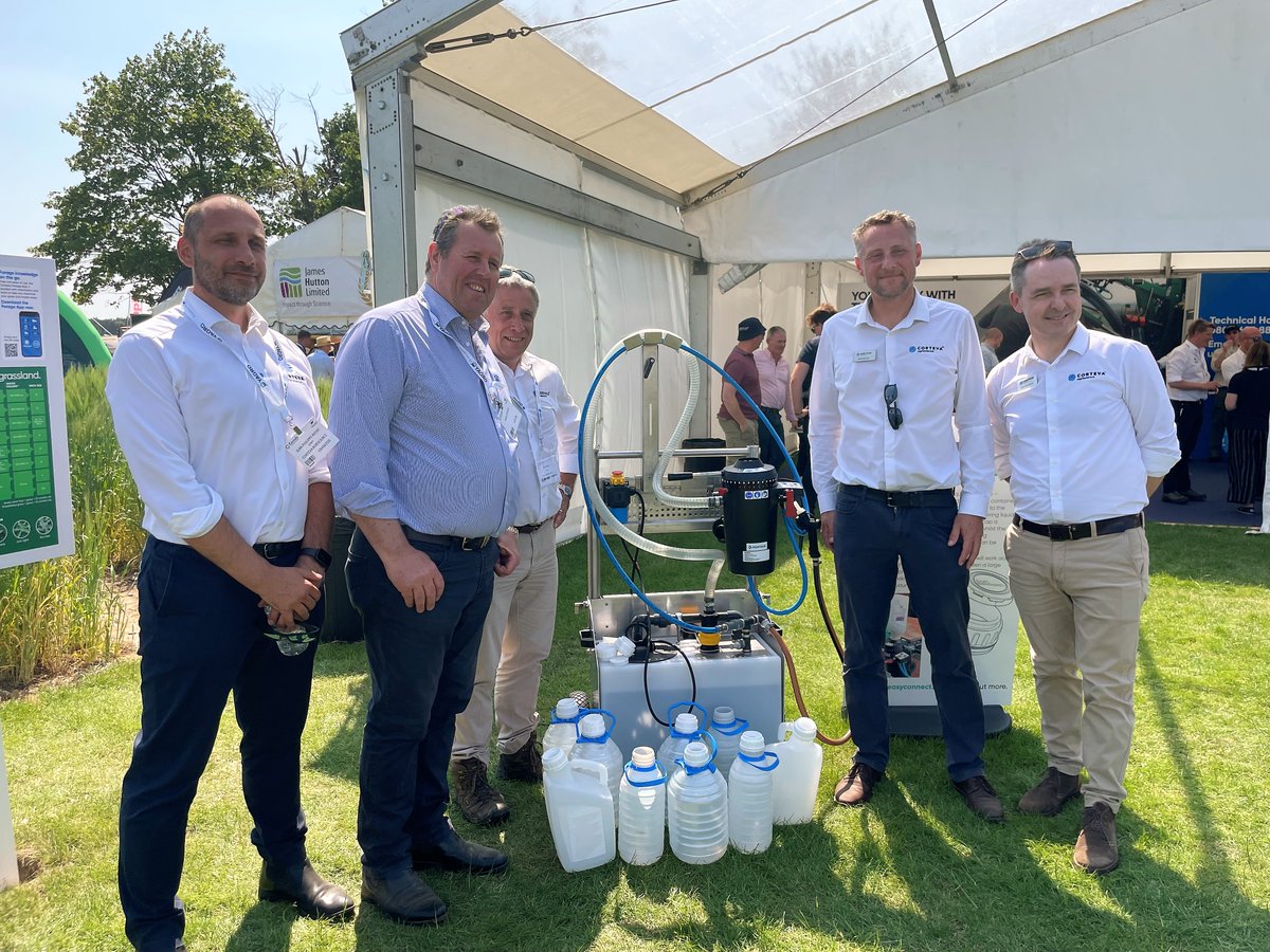 CortevaUK's tweet photo. Thanks to everyone that visited the Corteva stand at #Cereals2023.
We had a brilliant time! 
Contact us if you’d like to know more about what you saw on our stand ✉️ 📲  https://t.co/P8oDbH4wRb.
📽️ Watch our highlights video ▶️  https://t.co/4QsGv9sMtr

@CerealsEvent https://t.co/vcmqdd1izf