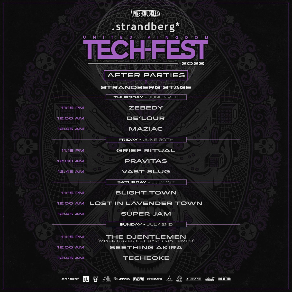 maziacband's tweet photo. ๐จ๐จ๐จ We're playing @UKTechFest next week!!! Tickets: https://t.co/A94nYfDn6B #techfest #uktechfest #uktm #techfam #techmetal #progmetal #progressivemetal #alternativemetal #altmetal #djent #metalcore #melodicmetalcore #groovemetal #ukmetal #progrock #heavyrock #festival #maziac https://t.co/IqBf28KIpN