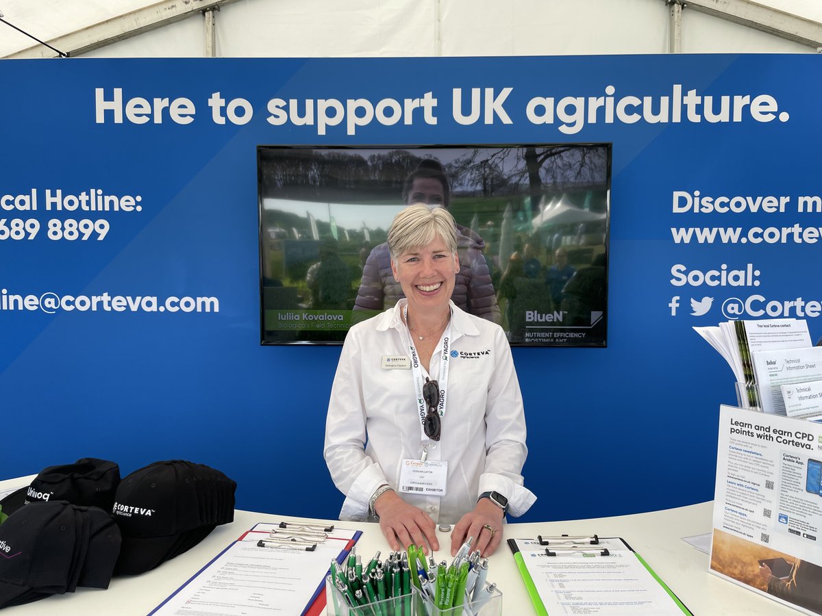Thanks to everyone that visited the Corteva stand at #Cereals2023.
We had a brilliant time! 
Contact us if you’d like to know more about what you saw on our stand ✉️ 📲  corteva.co.uk/contact-us.html.
📽️ Watch our highlights video ▶️  youtu.be/fAU-qOoNL6I

<a href="/CerealsEvent/">Cereals Event</a>