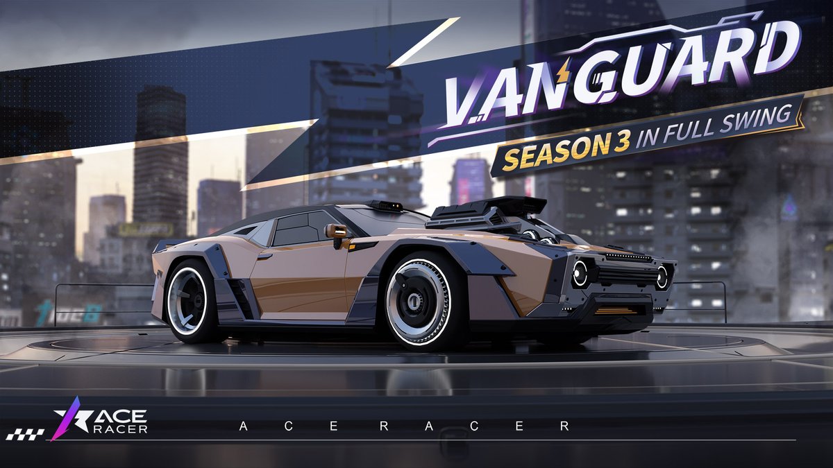 New Speedster - Vanguard for free ‼️

From June 23, complete missions to accumulate Winding Dragon Jades that can be redeemed for Vanguard, upgrading parts, blueprints, and many other rewards! Let's get your share of the prize pool!✨

#AceRacer