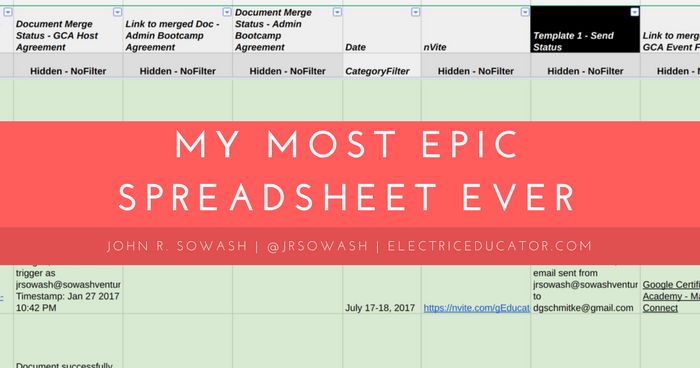 jrsowash's tweet photo. Creating automated systems with #GoogleDrive Add-Ons https://t.co/NclIyvbsvf #googleET #AwesomeTable #autocrat #formmule https://t.co/k9XHZF6Fpo