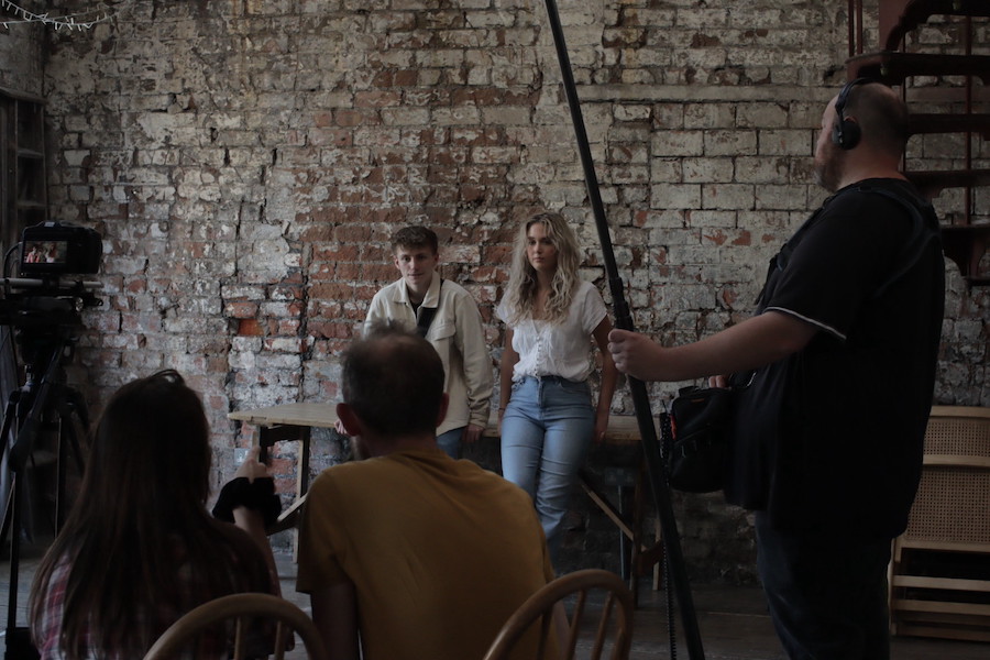 BSOActing's tweet image. BTS with Yr 2 Acting for Screen. They are shooting a total of 30 scenes for their showreels. 

#acting #actingforscreen #showreel #actingtraining #actor #bristol #actingschool #screenacting