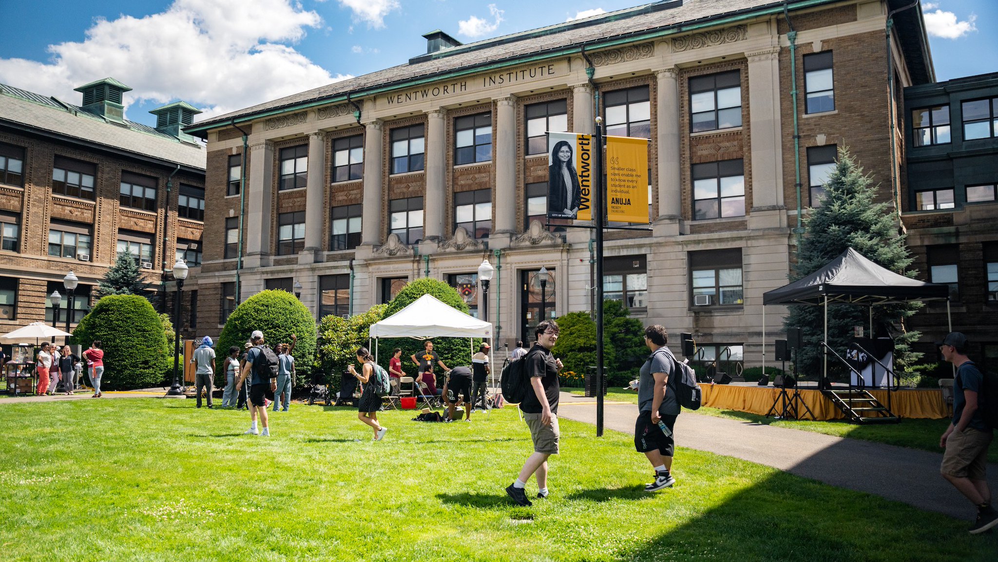 Wentworth Institute of Technology on Twitter: "Join us tomorrow at 3 PM