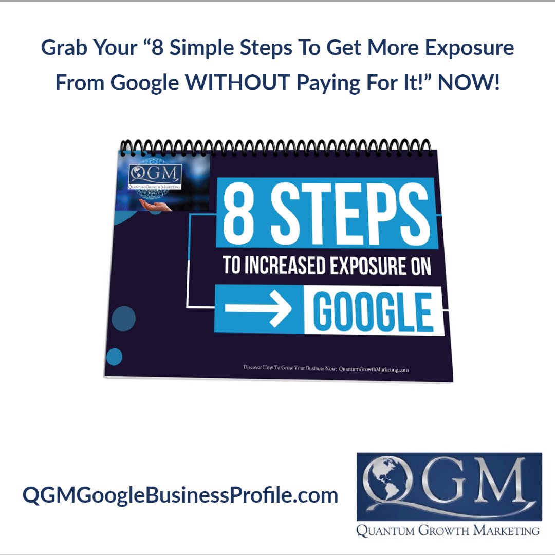 Discover More: tinyurl.com/2xkl6w7k

Grab Your “8 Simple Steps To Get More Exposure From Google WITHOUT Paying For It!” NOW!

#FreeGuide #GoogleExposure #SEOtips #DigitalMarketing #OrganicTraffic #WebsiteVisibility #NoCostMarketing #GoogleRanking #OnlineVisibility
