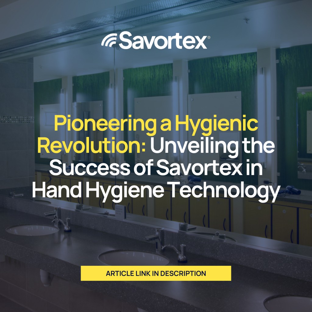 Unveiling the secret behind our successful revolution in hand hygiene technology! At Savortex, we're pioneering a movement for cleaner, safer, and more sustainable washrooms. Read more: svrtx.co/gyNgdW 🔄🌍💦 #HygienicRevolution #SustainableInnovation #HandHygiene