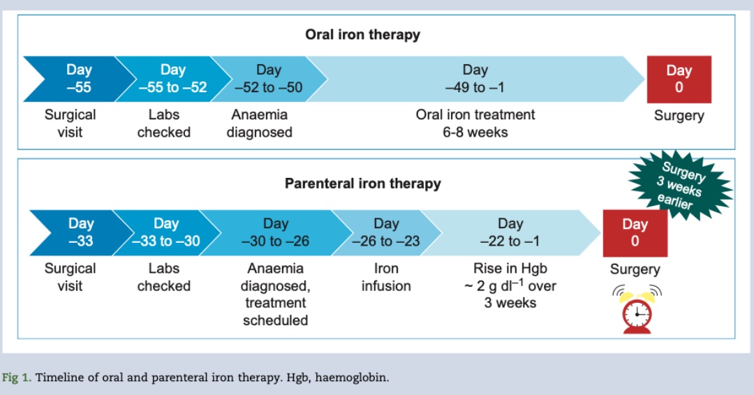 Do we need more focus on managing preoperative anaemia at a global level? Rozental et al discuss #perioperative anaemia management in this #bjacentenary editorial. #Anaesthesia #anaemia #Perioperative #HealthcareCosts bjanaesthesia.org/article/S0007-…