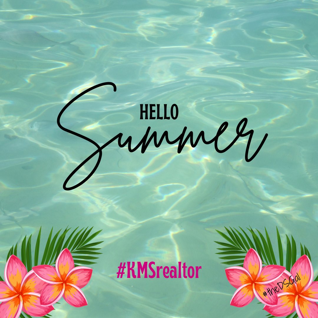 Dig out your flip flops, ladies ... Summer is here❣️ 🌞🕶️🏖️🏡
#hellosummer #summertime #summerhasarrived #summerismovingseason #sellyourhomethissummer #buyahomethissummer #realtor #KathiMeyerSullivan #houseexpert #KMSrealtor #C21NorthEast #realestate #theDSGal