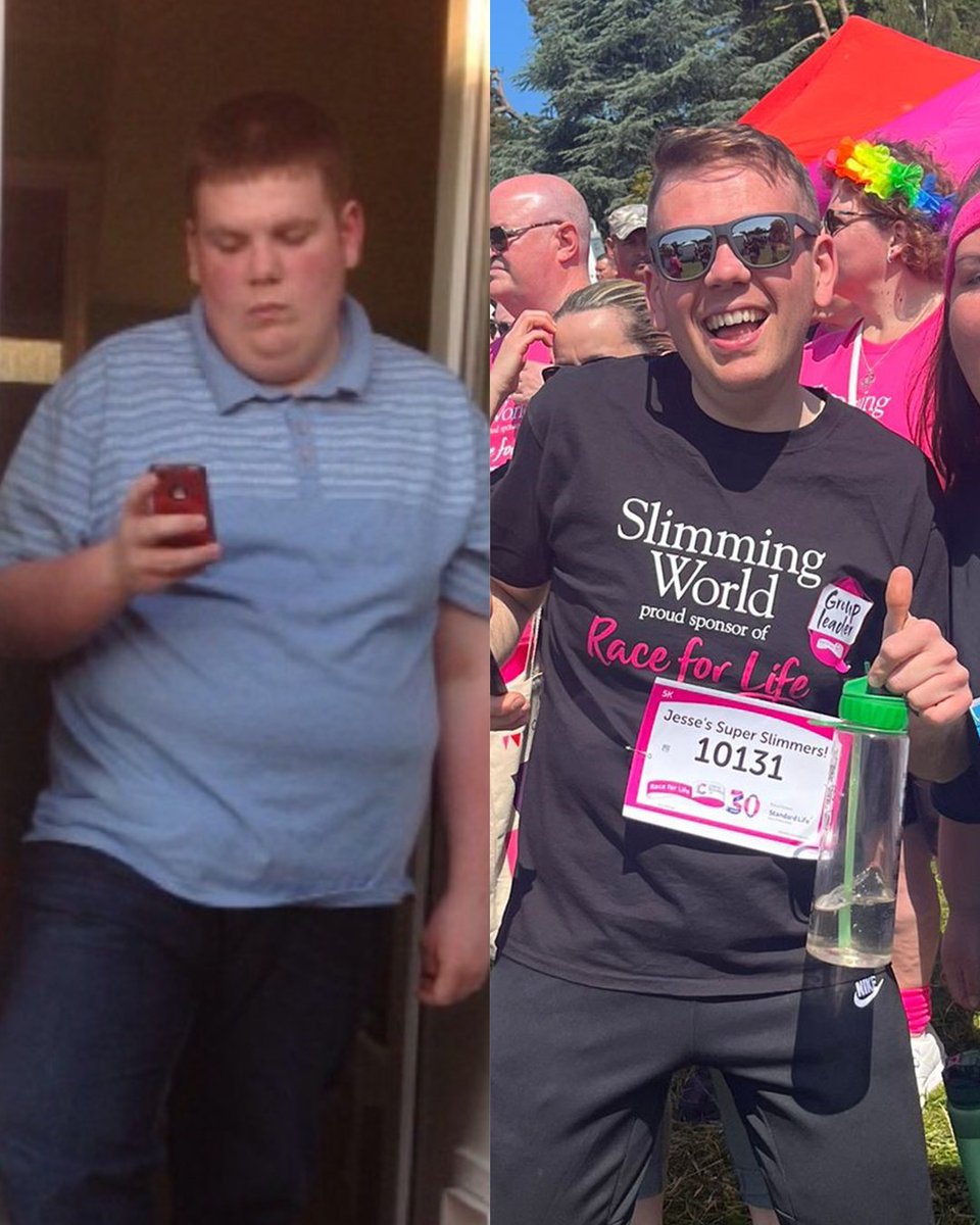 Slimming World tweet media