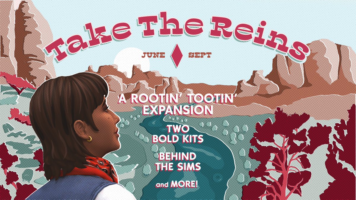 hamsterplants's tweet photo. New #TheSims4 roadmap #TaketheReins 🤠

Coming June - September

• One new #expansionpack
• Two new #kits
• A new #BehindtheSims
+ more!

More info here: https://t.co/d0TSOLJMEt https://t.co/eIgHV5ltJy