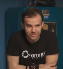 jamarish's tweet photo. Liam: "Matthew"
Matt: "Yes?"
Liam: "You're very good at this"
Matt: "What do you want to do?"
Liam: "That's it. I just wanted to say you're very good at this"
Matt: *giggles* 
Unmovable Object Matt awkward with compliments vs Unstoppable Force of Loving friends Liam #CriticalRole https://t.co/7soEfft4PE