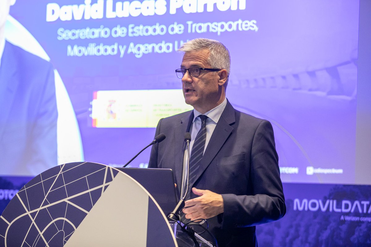 transportesgob's tweet image. El secretario de Estado @DavidLucas_P ha inaugurado el congreso #tech4fleet 2023 en #Madrid.

🗣️&quot;Desde @mitmagob hemos diseñado distintas actuaciones como la estrategia de #Movilidad para impulsar la digitalización y una mayor competitividad del sector del #Transporte&quot;.