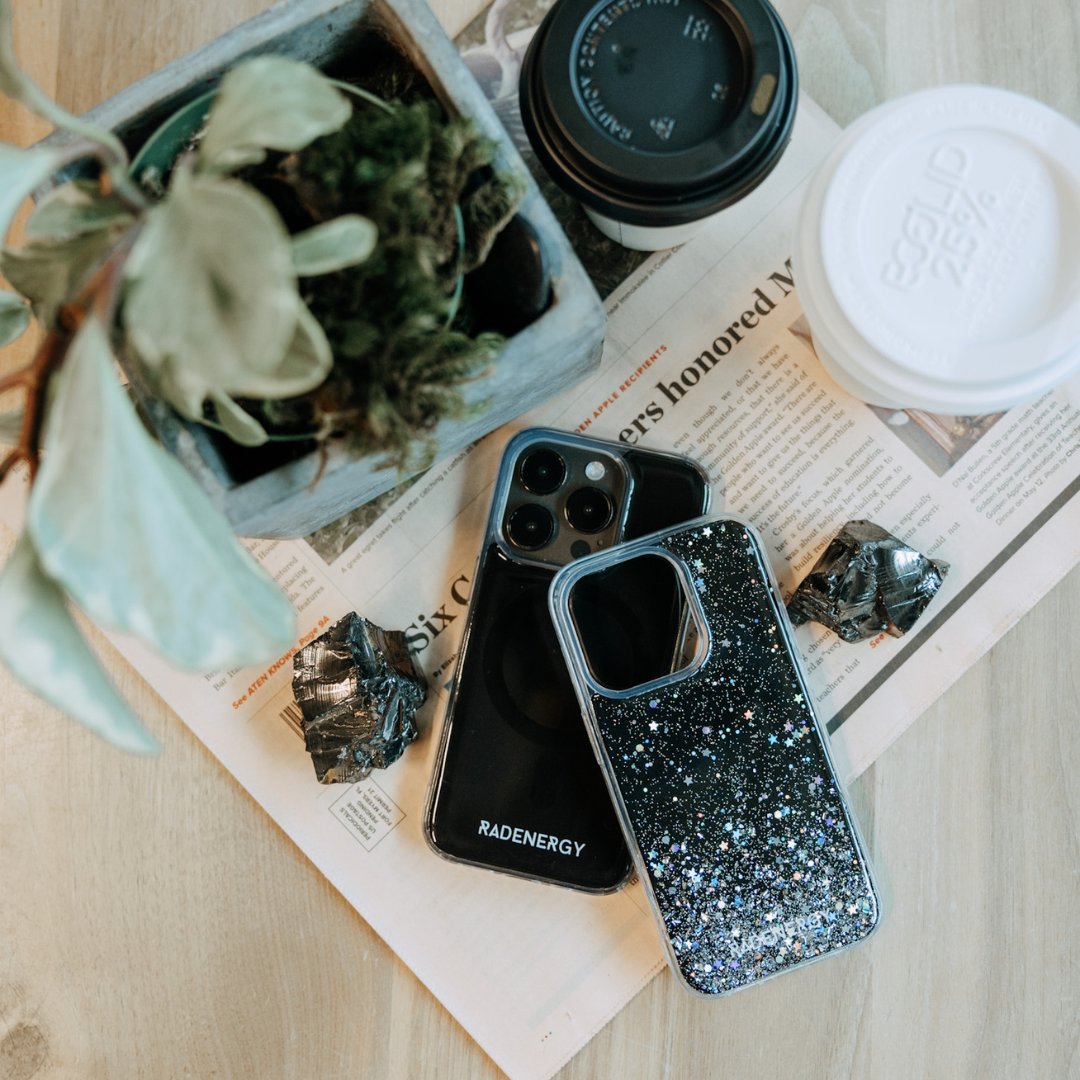 RealRadEnergy's tweet image. Take control of your exposure to radiation and embrace the natural protection of Shungite! Experience the harmony of technology and well-being with RadEnergy. ✨ #ShungiteProtection #RadiationAwareness #StayBalanced