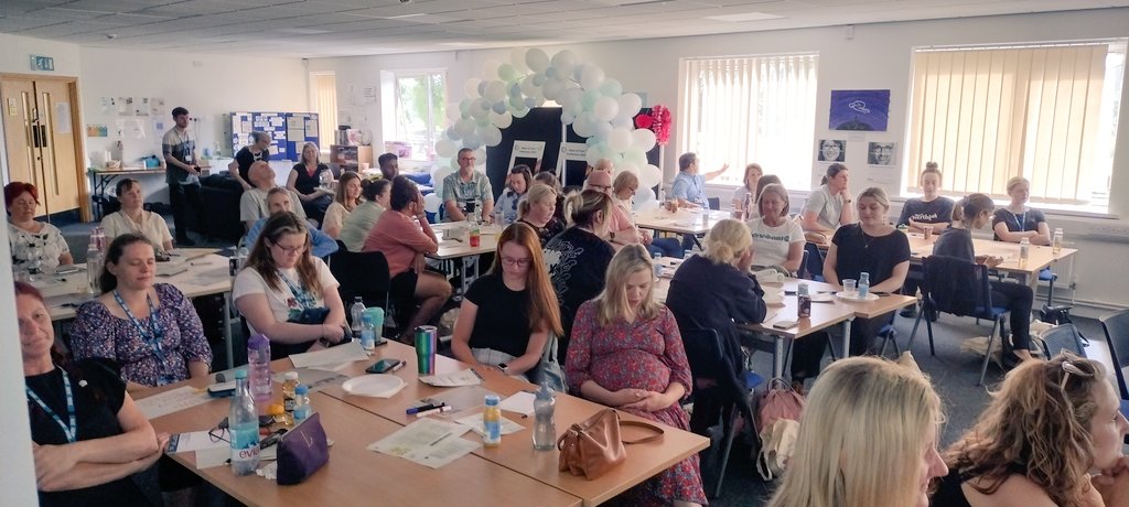 Today’s keynote speaker is Stuart Sandeman from @BreathPod who takes us through an inspiring session on the power of breathing on our mental wellbeing #HeartOfCare #BreathPod @EducationCWP 'Our breathing is as unique as our fingerprint'