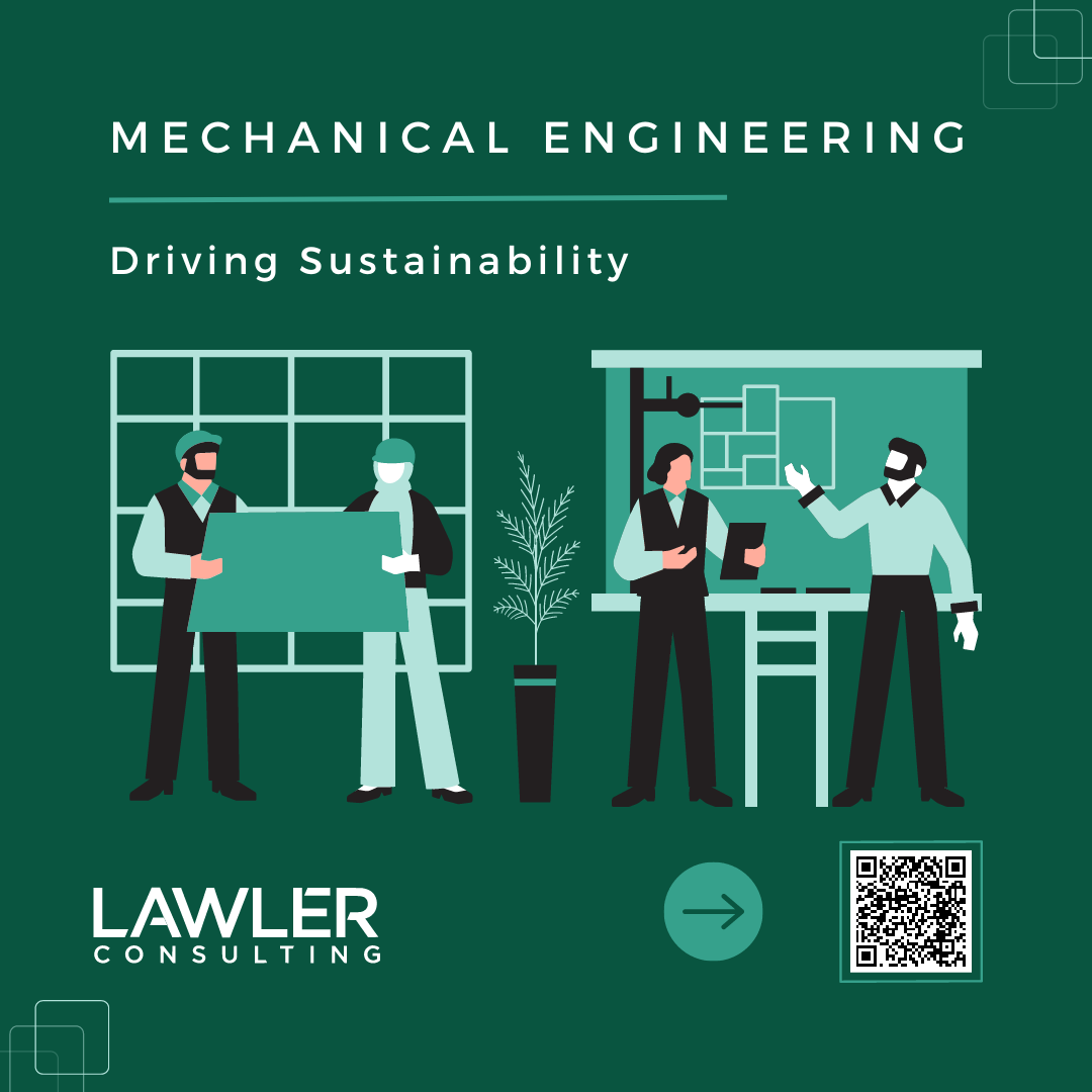 ⚙️ 𝗠𝗲𝗰𝗵𝗮𝗻𝗶𝗰𝗮𝗹 𝗘𝗻𝗴𝗶𝗻𝗲𝗲𝗿𝗶𝗻𝗴

The growing need to reduce the energy use of buildings has inspired a major shift in the design of mechanical service systems.

Learn more ⬇️

pulse.ly/vbp1x3bzev

#engineering #mechanical #ireland #services