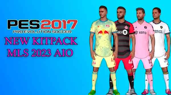 PES-FILES.RU on X: PES 2017 MLS Kits Update 2023 by Pencho